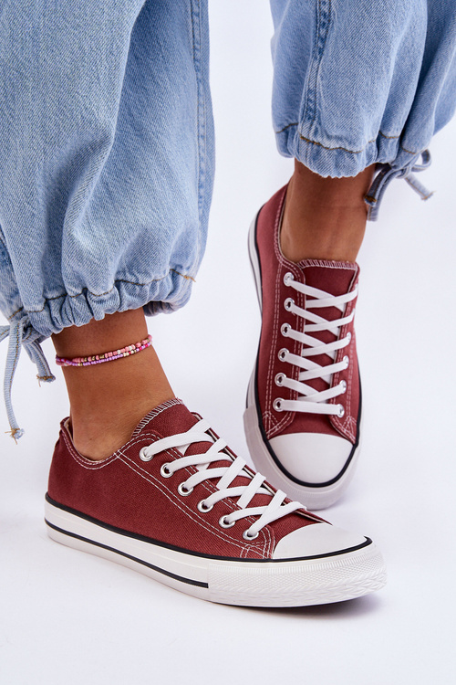 Classic Low Women's Sneakers Brown Vegas