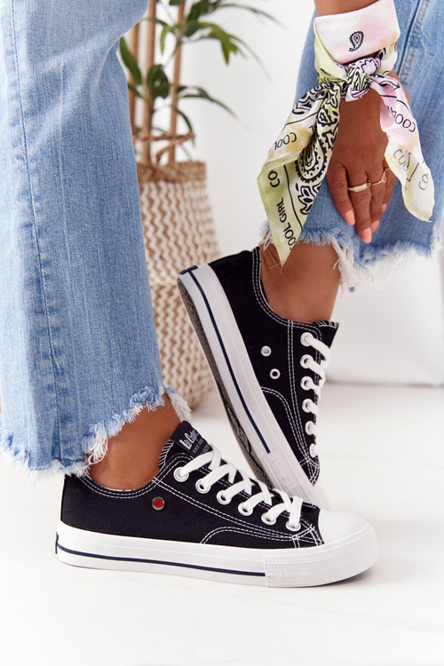 Women's Sneakers Lee Cooper LCW-21-31-0097L Black