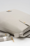 Large Women's Grey A4 Handbag NOBO