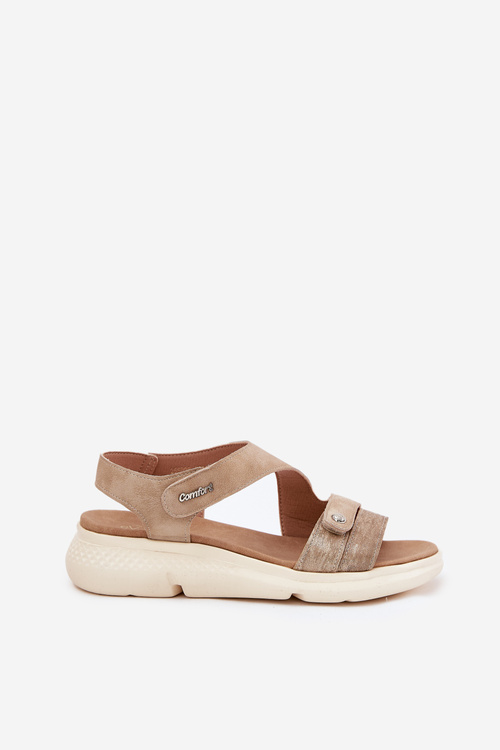 Women's Wedge Sandals Beige Maroriella