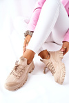 Women’s Sport Shoes Sneakers Beige Miles