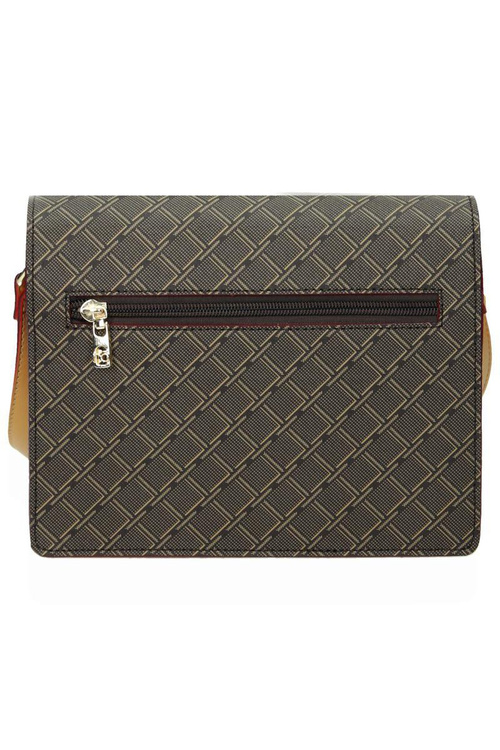 Brown Handbag Women's Letter Bag NBAG-F2202-C017