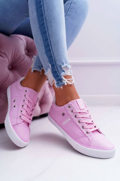 Women's Sneakers Big Star Pink DD274352