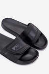Men's Velcro Sandals 4FMM00FFLIM091-20S Black