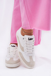 Damskie Sneakersy Białe LEE LIAN WOMEN LOW 50251005.1FG