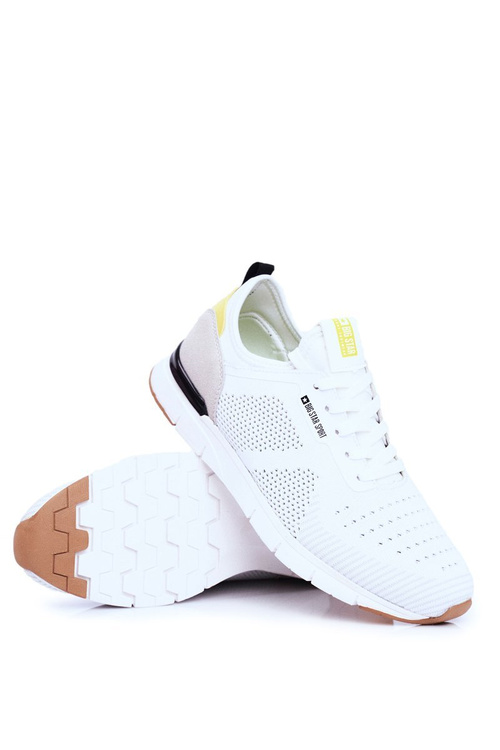 Men's Sport Shoes Big Star White FF174165