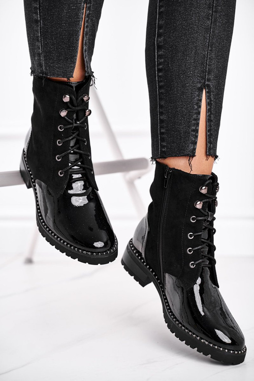 Women's Boots Warm Black Thunders