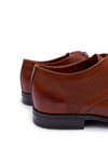 Men's Elegant Shoes Bednarek Leather Brown Dawidos
