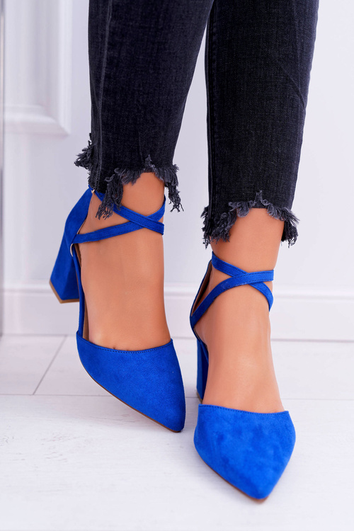 Women's Stiletto pumps Peachy Purple Traffic