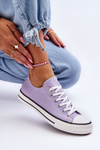 Classic Low Women's Sneakers Violet Vegas