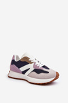 Women's Purple Sports Shoes Chloette
