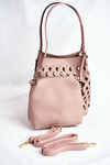 Women's Bag Nobo Shopper Bag Pink NBAG-I3690-C004