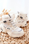 Insulated Snow Boots Light Beige Erila