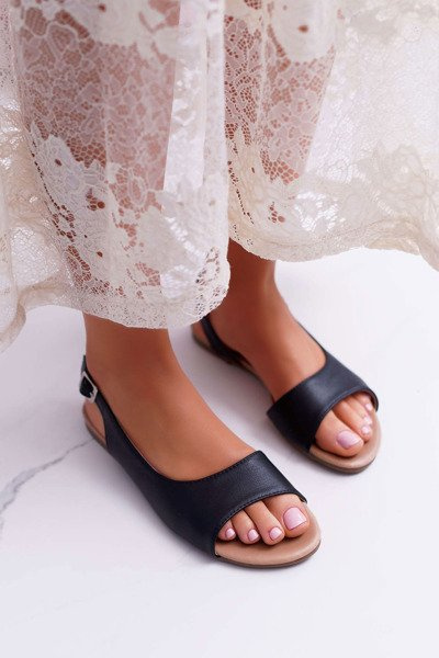 Women's Black Prius Sandals