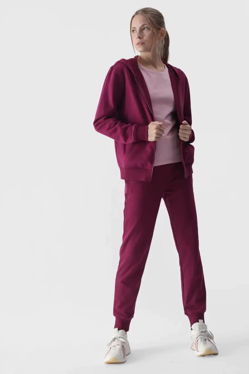 Ladies Jogger Sweatpants Purple 4F 4FWMM00TTROF0945-1S