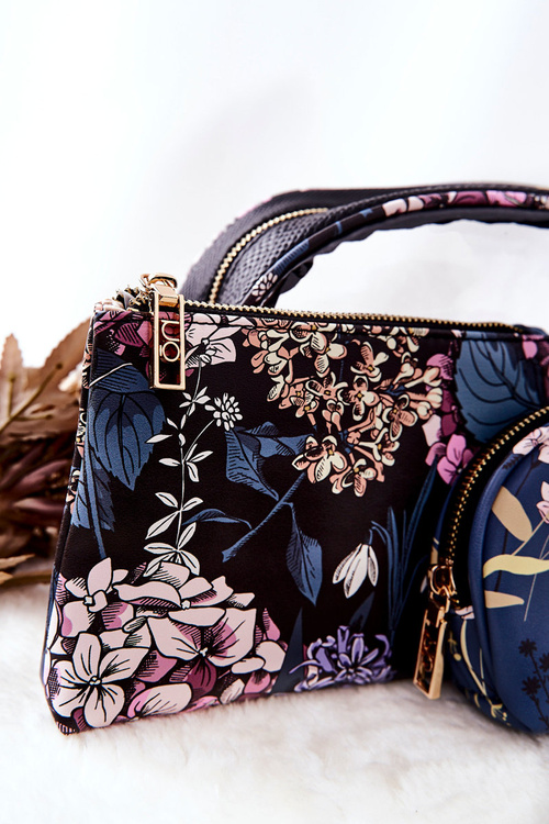 Mała Przezroczysta Kosmetyczka NOBO L0050-CM12 Mix