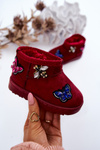 Children's Snow Boots Burgundy Laila