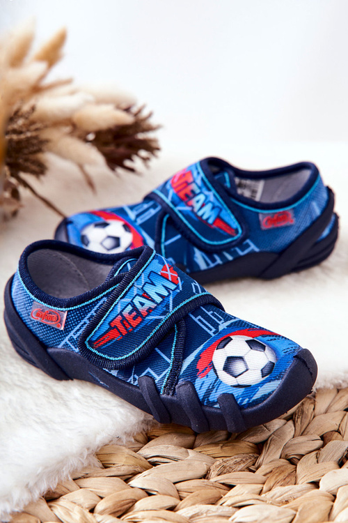 Befado Velcro shoes 273X321 Blue