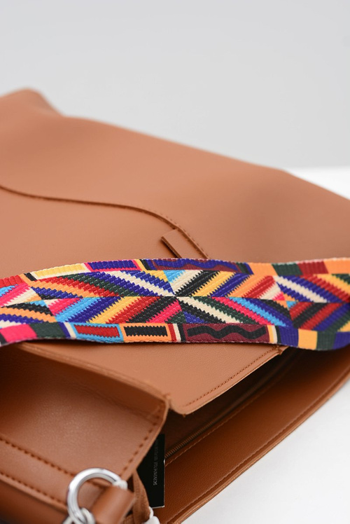 Women's Large Bag Camel