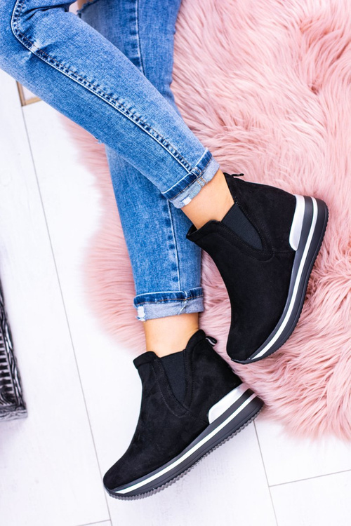 Black Popstar Sports Boots