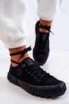 Tenisówki Trampki Niskie BIG STAR Czarne JJ274510