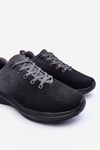 Buty Sportowe Męskie Lekkie Szaro-Czarne Royce N2572