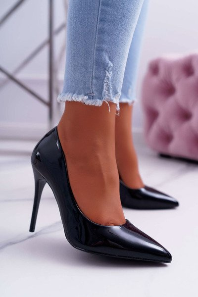 Women's Stilettos Black Yanna