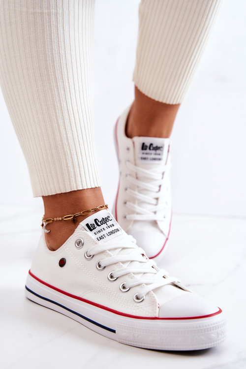 Women's Sneakers Lee Cooper LCW-22-31-0875L White