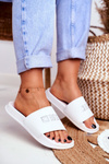 Women's Slides Big Star White GG274044