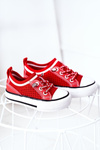 Children's Airy Sneakers Red Kids Club