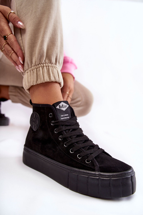 High Sneakers Lee Cooper LCJ-22-31-1432L Black