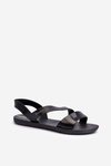 Sandały Damskie Czarne 82429 Ipanema Vibe Sandal Fem
