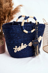 NOBO Wicker Basket Bag NBAG-XI0400-C013