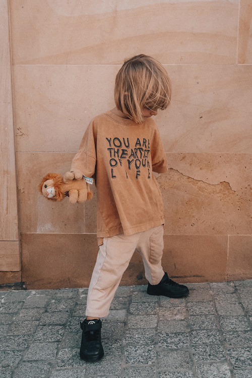 Dziecięce Wysokie Ocieplane Buty Sportowe Czarne Clafi