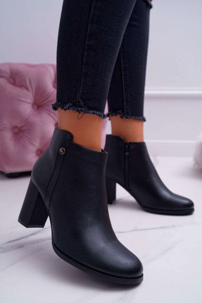Women's Heeled Boots Sergio Leone Black BT518