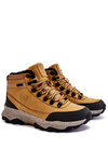 Men's Warm Trekking Shoes Cross Jeans KK1R4026C Camel