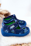 Buty Papcie Befado Piłki 533P015 Granatowe