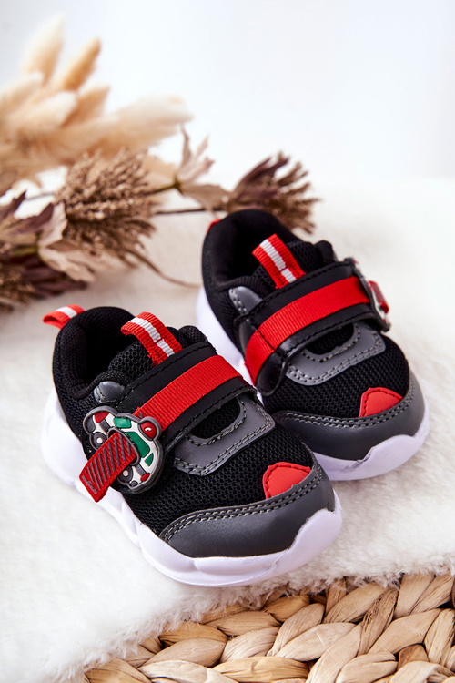 Children's Velcro Sports Shoes Befado 516P096 Black