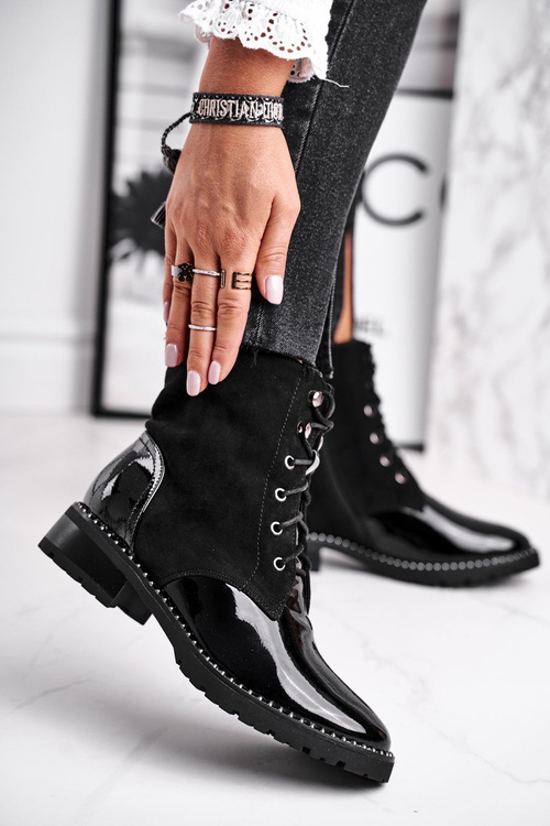 Women's Boots Warm Black Thunders