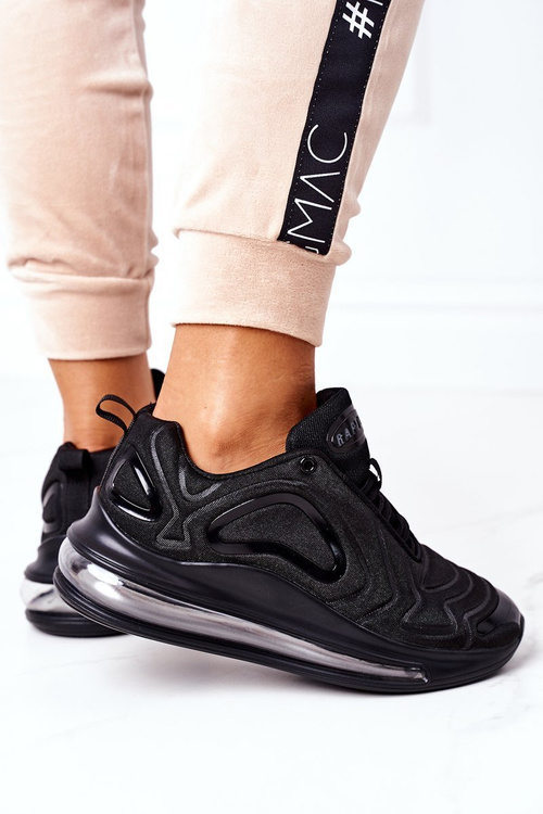 Women’s Sport Shoes Sneakers Black Rapter