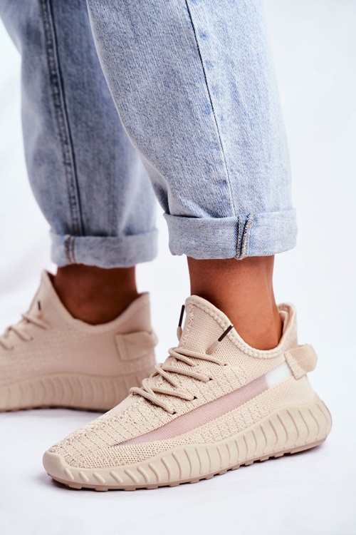 Women's Sport Shoes Breathable Beige Lumiere