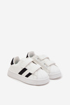 Children's Sports Shoes Sneakers From Eco Leather White Renel