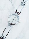 Ernest Women's Silver Claus Bracelet Watch