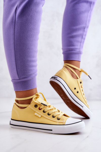 Women's Low Sneakers Big Star JJ274A002 Yellow