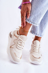 Women's Fashionable Sneakers Light beige Allie