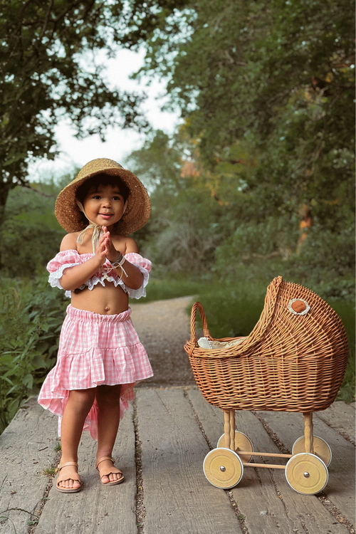 Classic Children's Sandals Brown Izzy