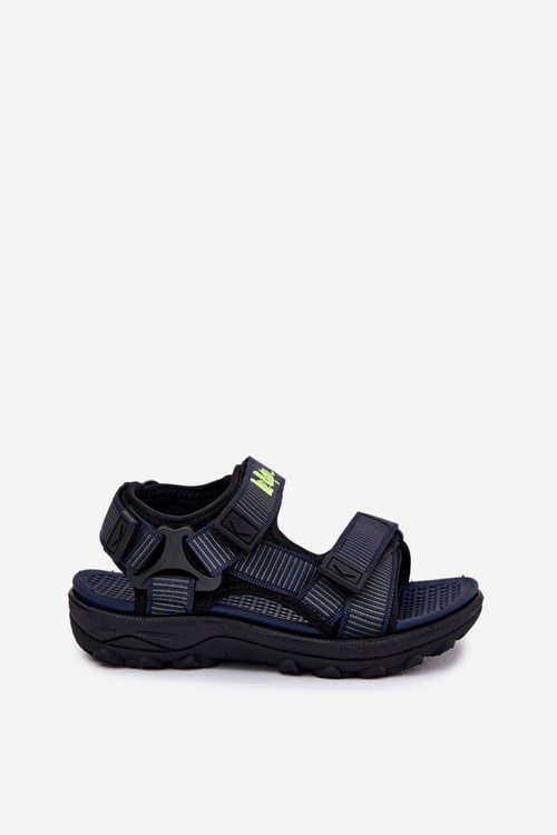 Children's sandals Lee Cooper LCW-25-34-3569K navy blue