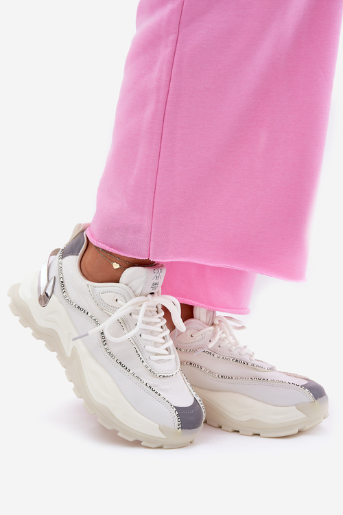 Women's Sneakers Cross Jeans II2R4017C White
