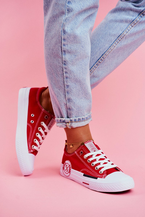 Women's Sneakers Cross Jeans Red FF2R4074C