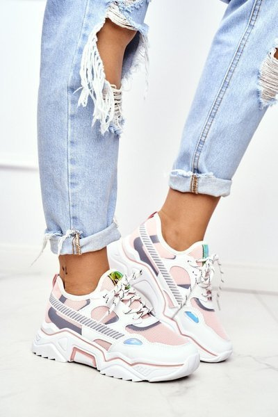 Women's Sports Shoes White Lanoo